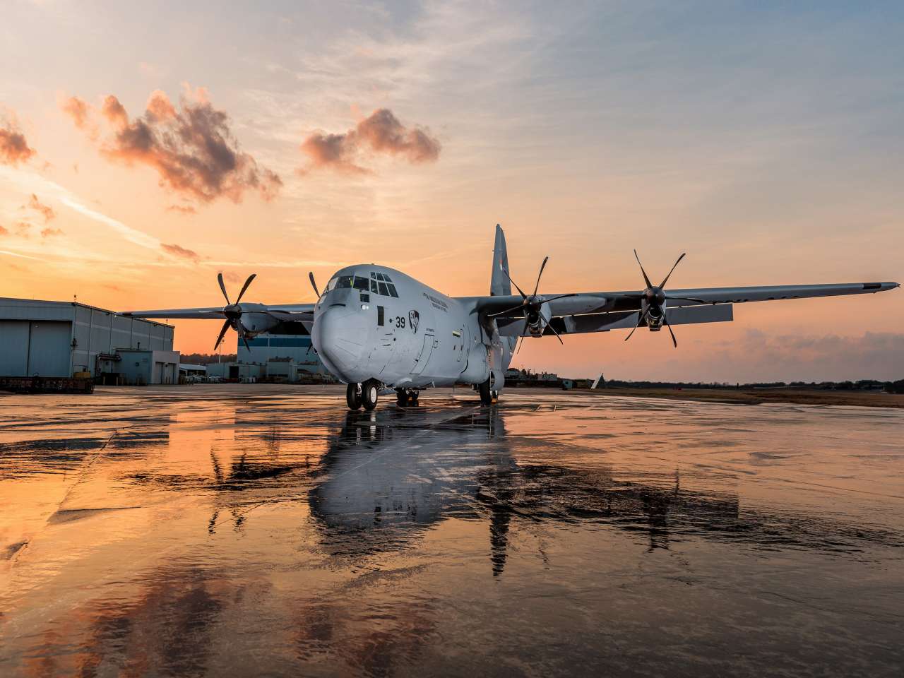 Transport aircraft
